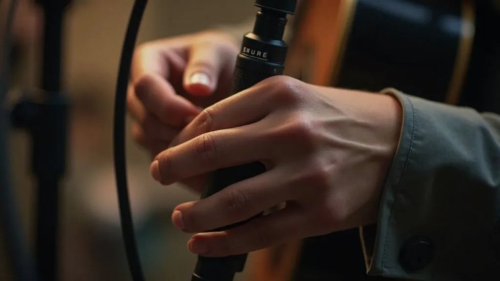 Exploring the Importance of the Shure SM58 in Vocal Recording: A Case Study